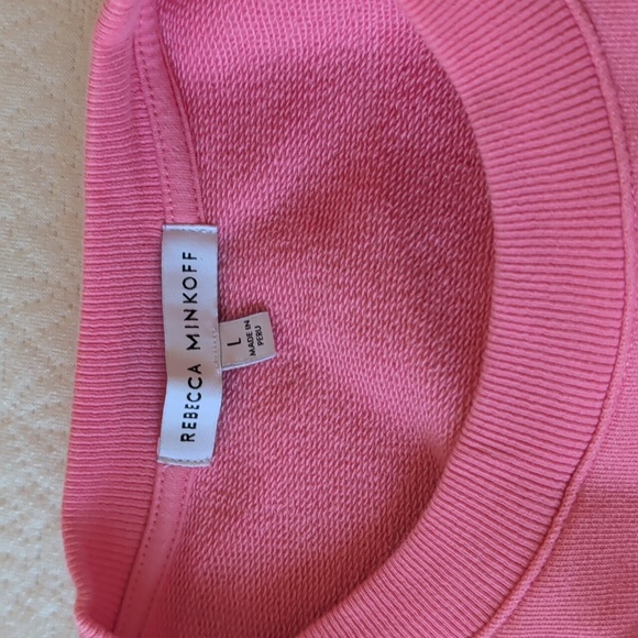 Pink Ruffle Sweatshirt - Picture 5 of 6